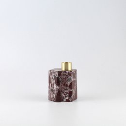 Marble Candle Holder FAVARB