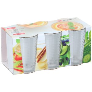Long drink glass White