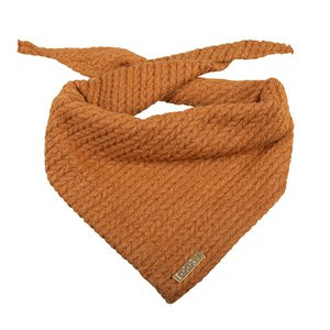 Dog bandana Cably Cognac