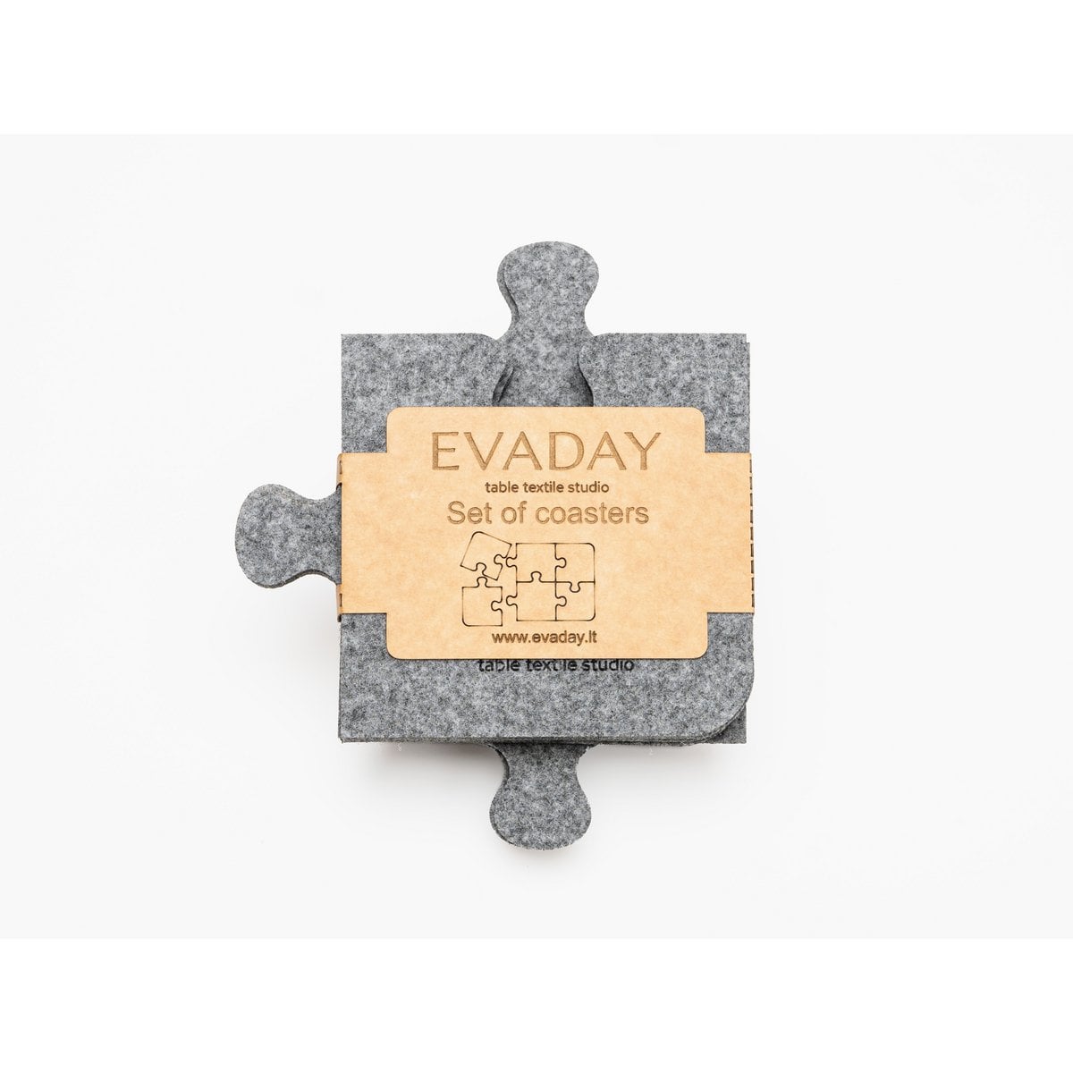 Filcowa podkładka PUZZLE