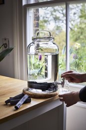 ZWART + BLUM Binchotan Actieve Kool | Waterfiltersticks | Set van 4