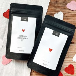 Chocolaterops | Heart red | mini
