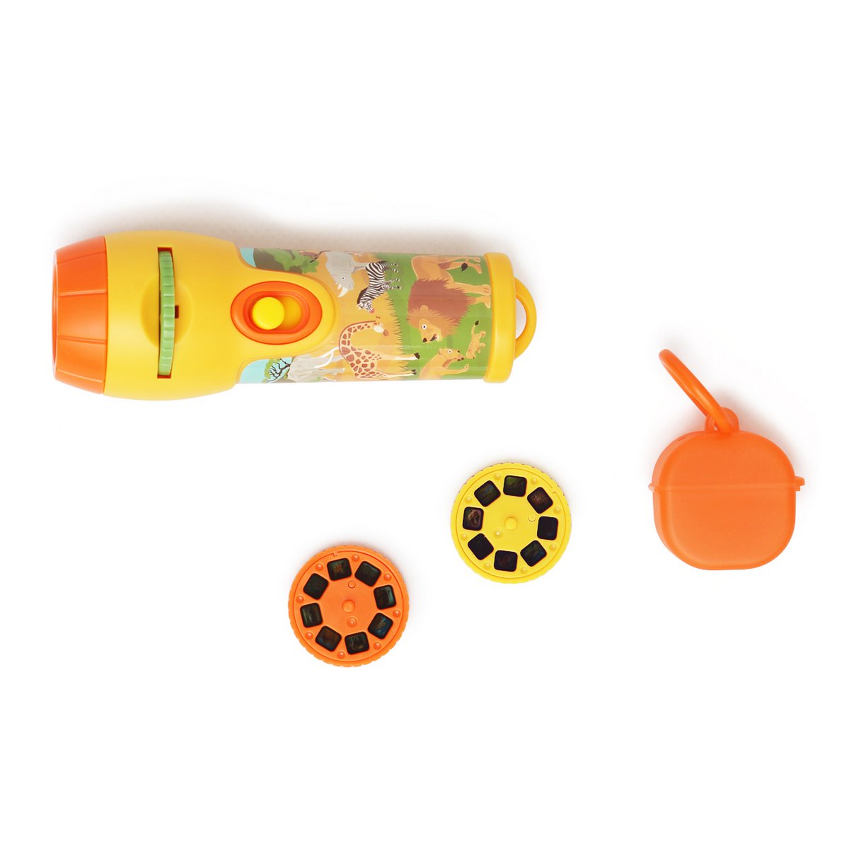 Projection flashlight - Wild Animals