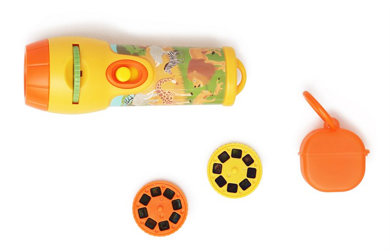 Projection flashlight - Wild Animals
