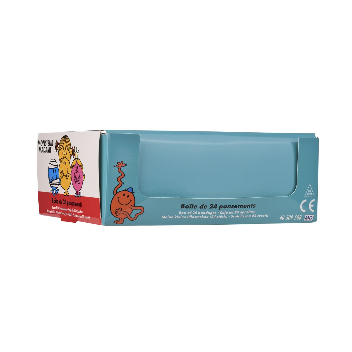 Mr. Madam - Metal Bandage Box (24 dressings)