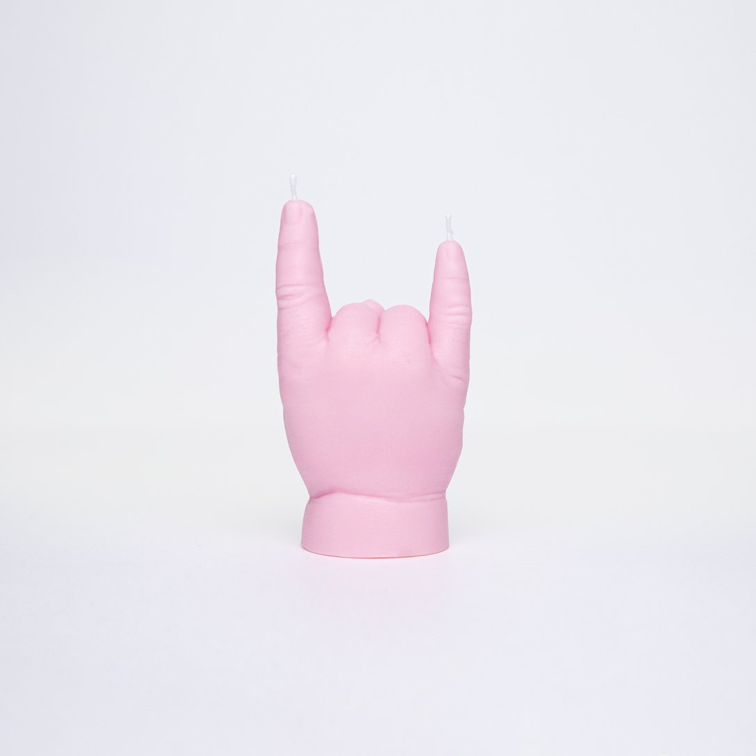 Baby YOU ROCK Vela Rosa