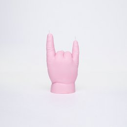 Baby YOU ROCK kaars roze