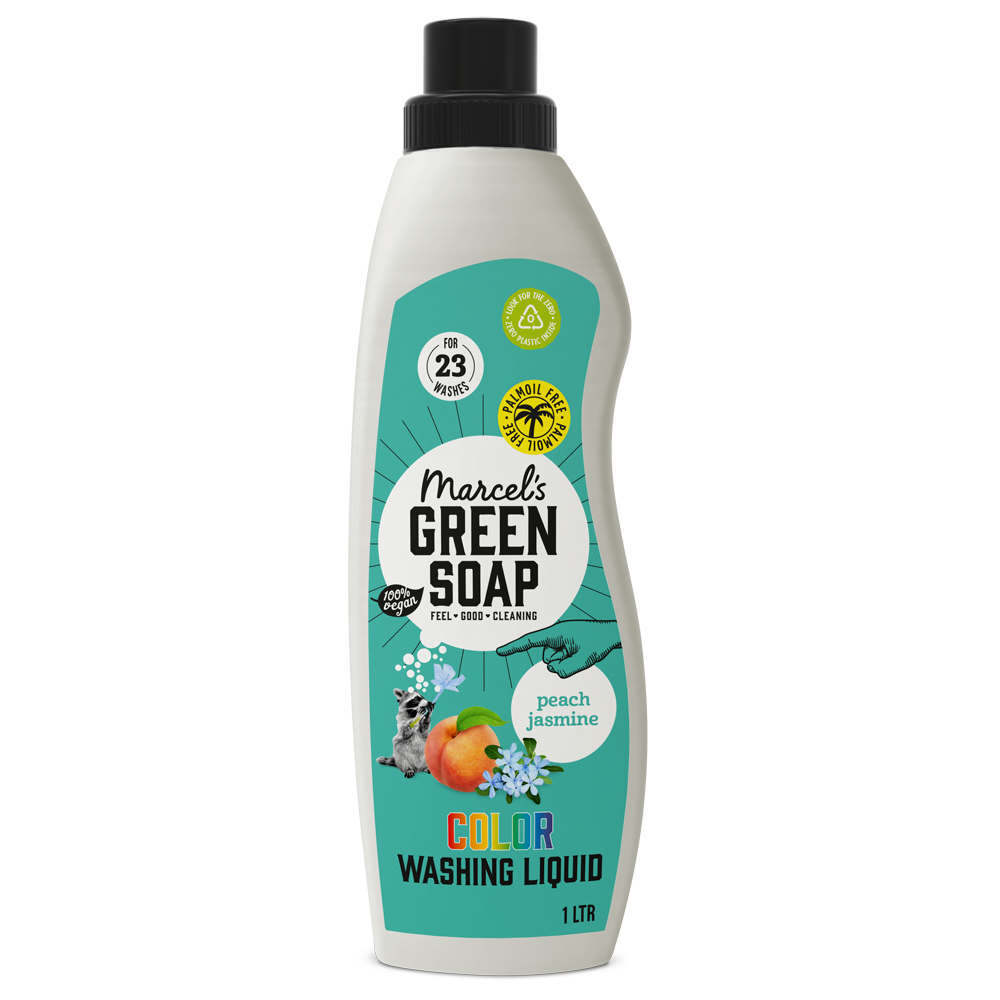Color detergent Persik & Jasmine