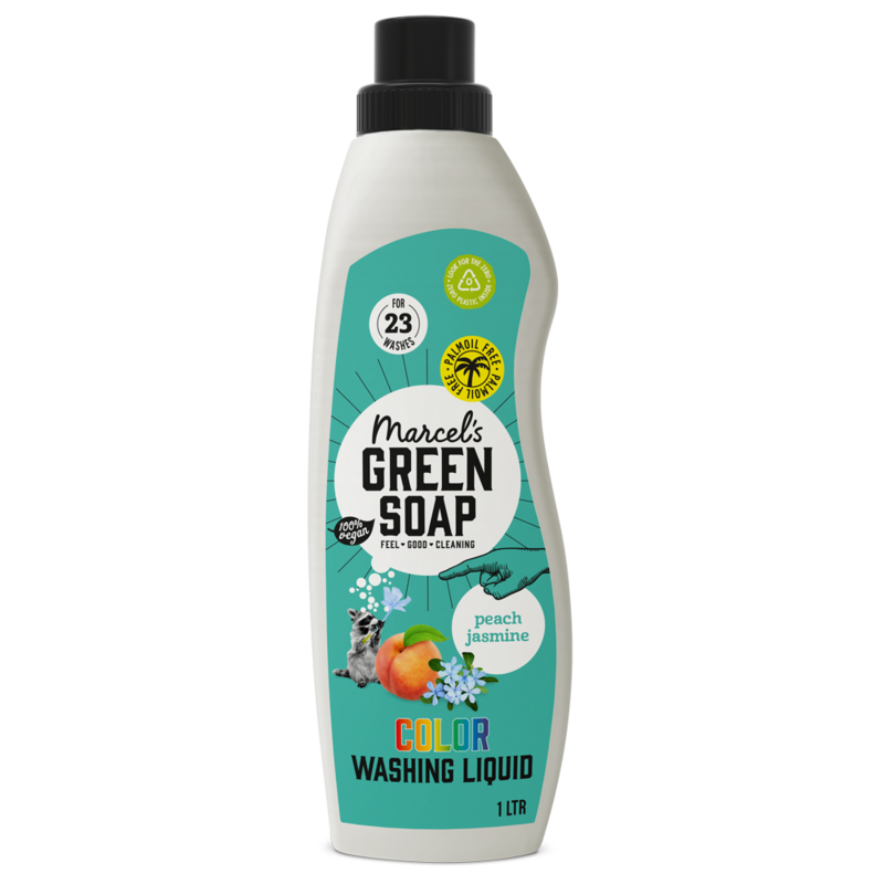 Color detergent Persik & Jasmine