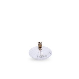 Olielamp Disc elegant brass S