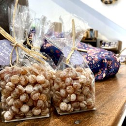 Økologisk slik - Honning og lavendel æterisk olie 150g