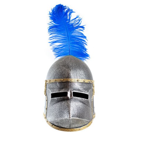 DOG FACE HELM IMP + FARBE FEDER - ST937F