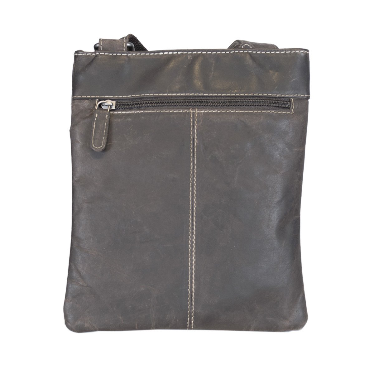 Leder Crossbody Bag - Umhängetasche in 3 verschiedenen Farben Leder