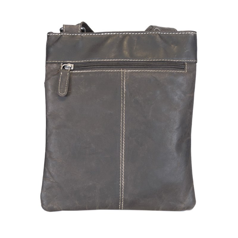 Leder Crossbody Bag - Umhängetasche in 3 verschiedenen Farben Leder