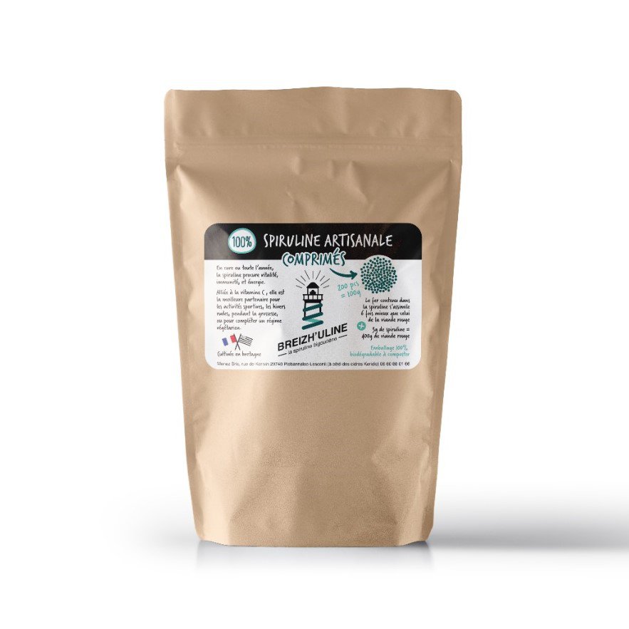 Tabletki Spirulina