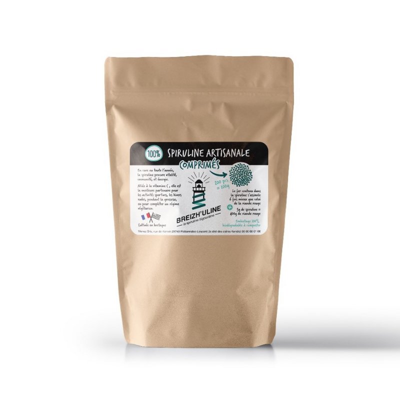 Spirulina tablets