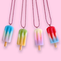 Pop Cutie Sorbet Ice Lolly Necklace