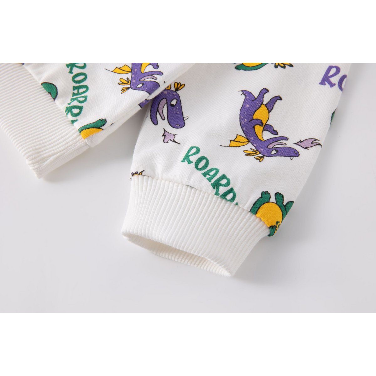 Bluza z dzianiny frotte dla chłopca
