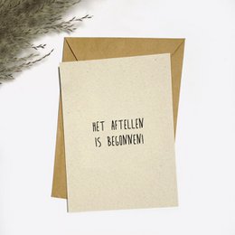 UDSALG Postkort - Nedtællingen er begyndt!