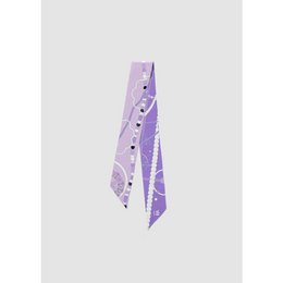 Pañuelo diadema “El joyero morado”