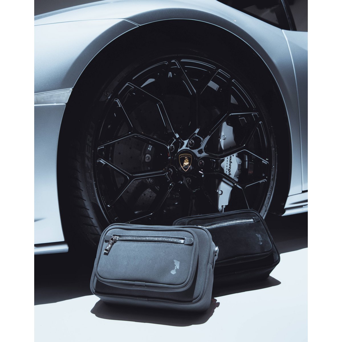Mutekey Voyage. | RFID Blocking Messenger bag.