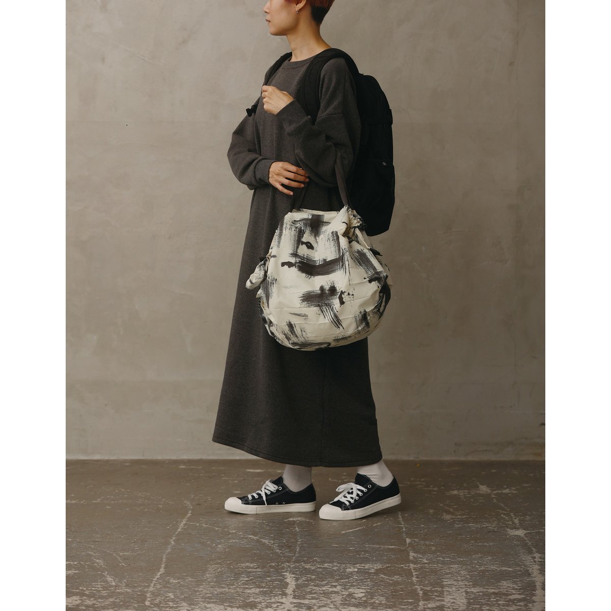 Packbare Shupatto-Tasche 27L – Weiße Birke