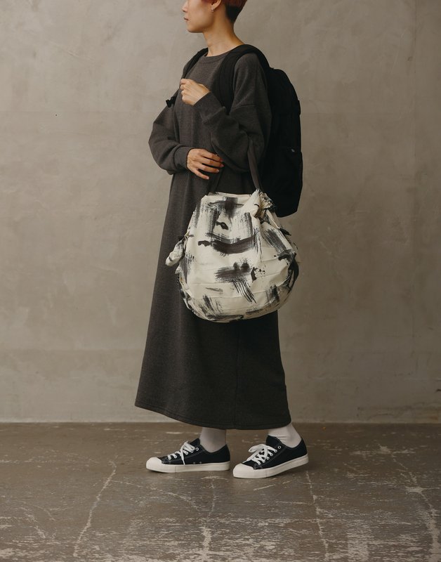 Packbare Shupatto-Tasche 27L – Weiße Birke