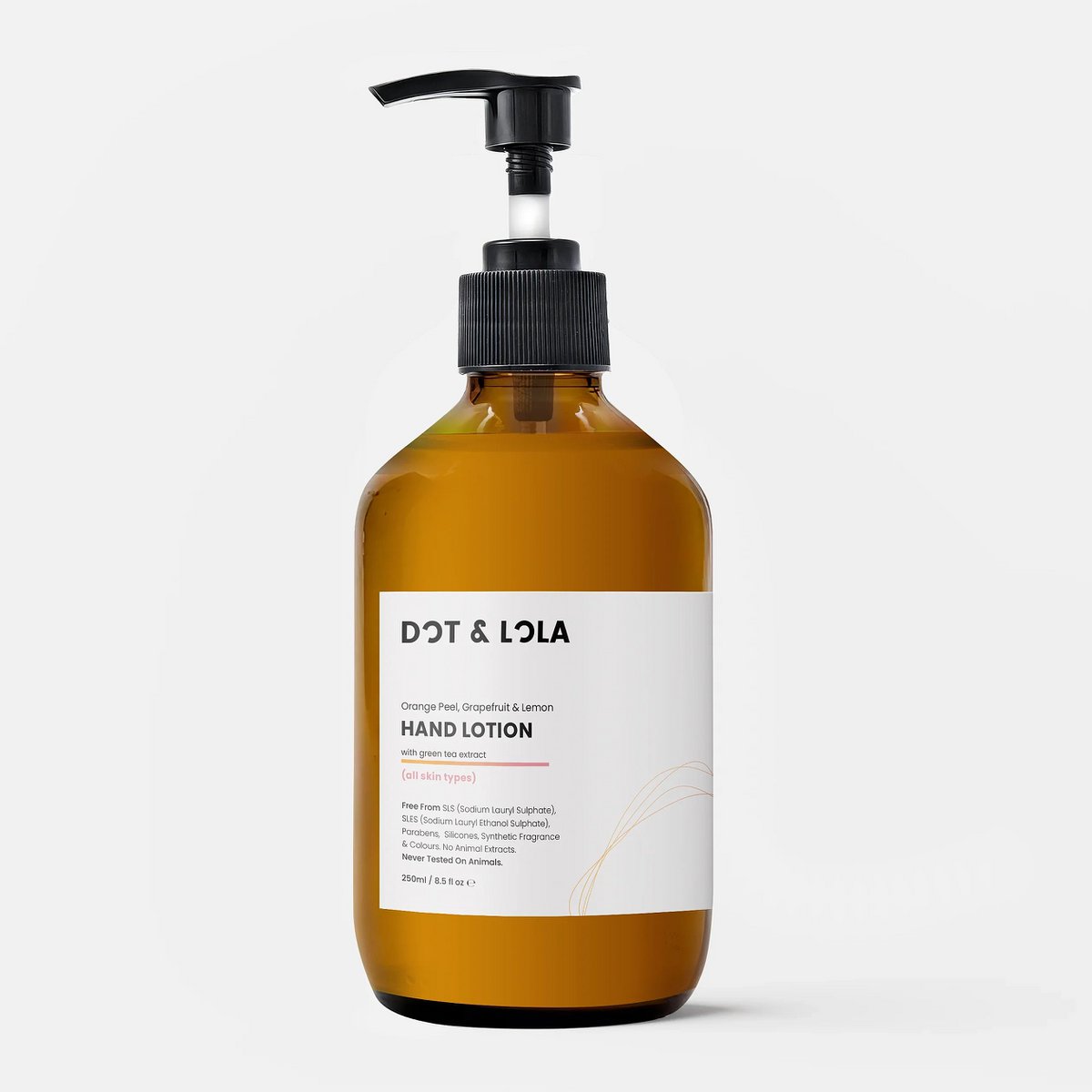 Bio-Zitrus-Handlotion für alle