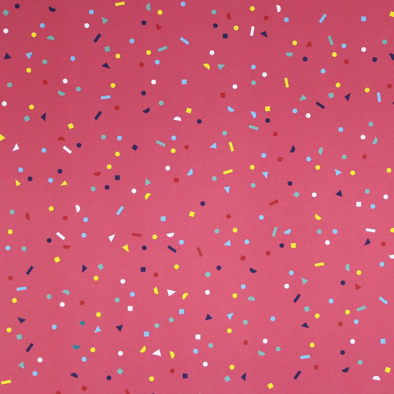 Geschenkpapier Konfetti Milo