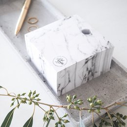 Zettelblock "Marmo"
