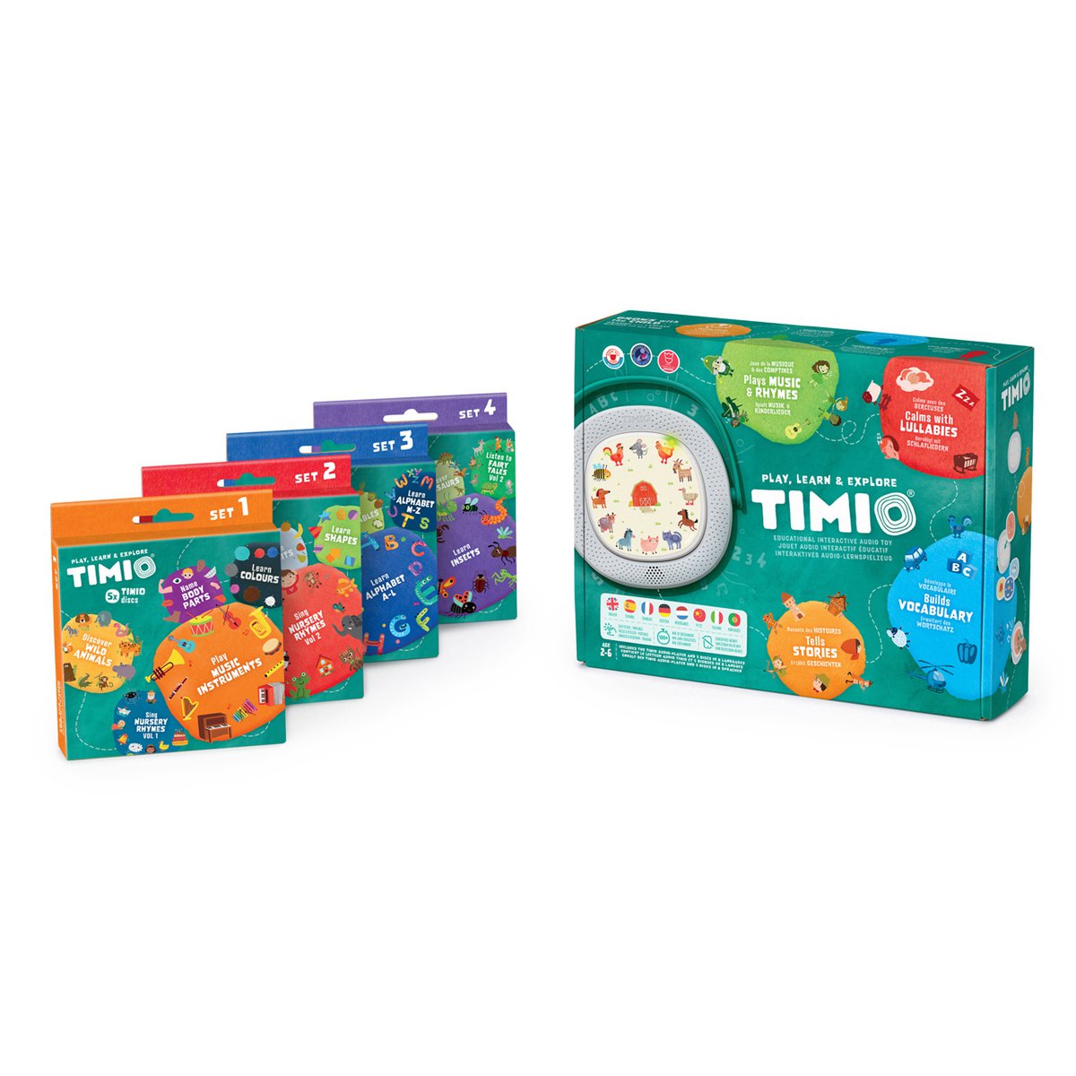Timio - Disks Set 4