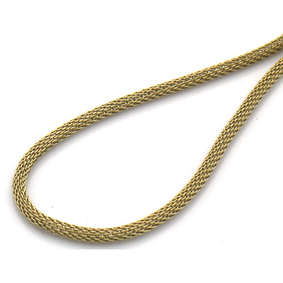 D-E23.1 N926-001G S. Steel Necklace
