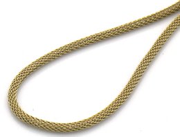 D-E23.1 N926-001G S. Steel Necklace