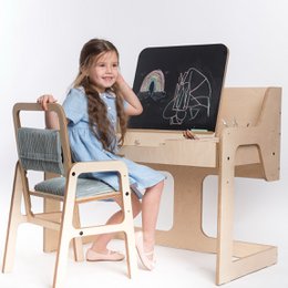 Escritorio Infantil Multisensorial Ajustable Luula
