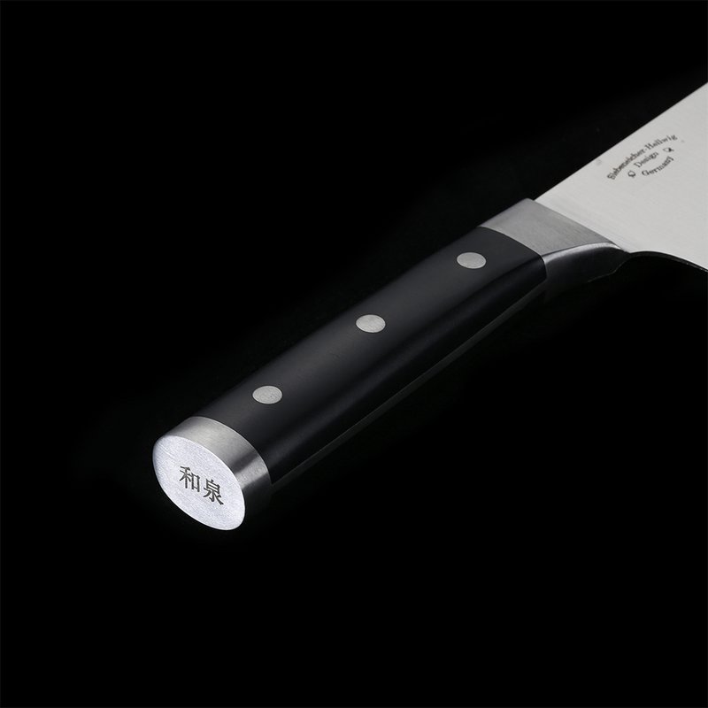 IZUMI ICHIAGO Nakiri (Gemüsemesser) , Tecaran Griff , "Professional Chefmesser"