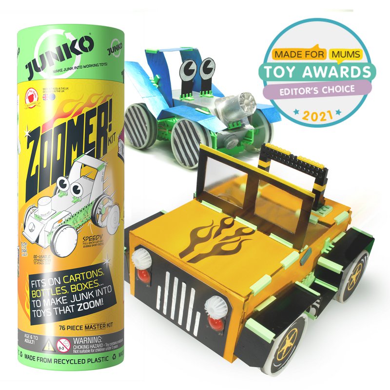 JUNKO Zoomer! Trousse