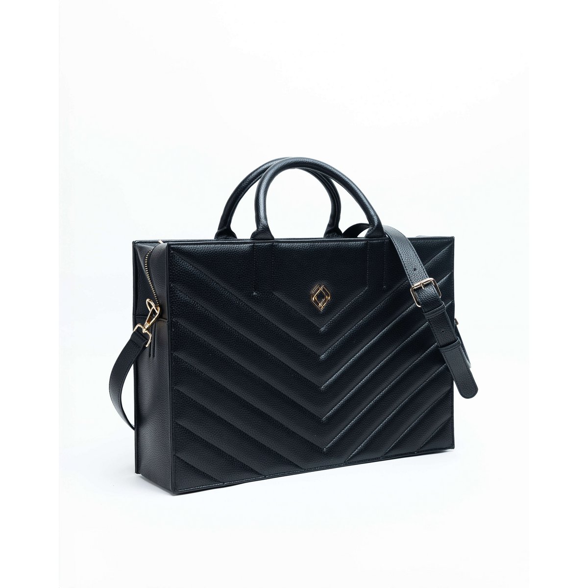 Business Bag Muse Corn Leather Black