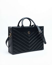 Business Bag Muse Corn Leather Black