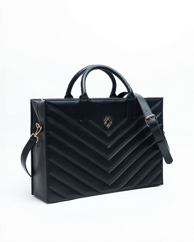 Business Bag Muse Corn Leather Black