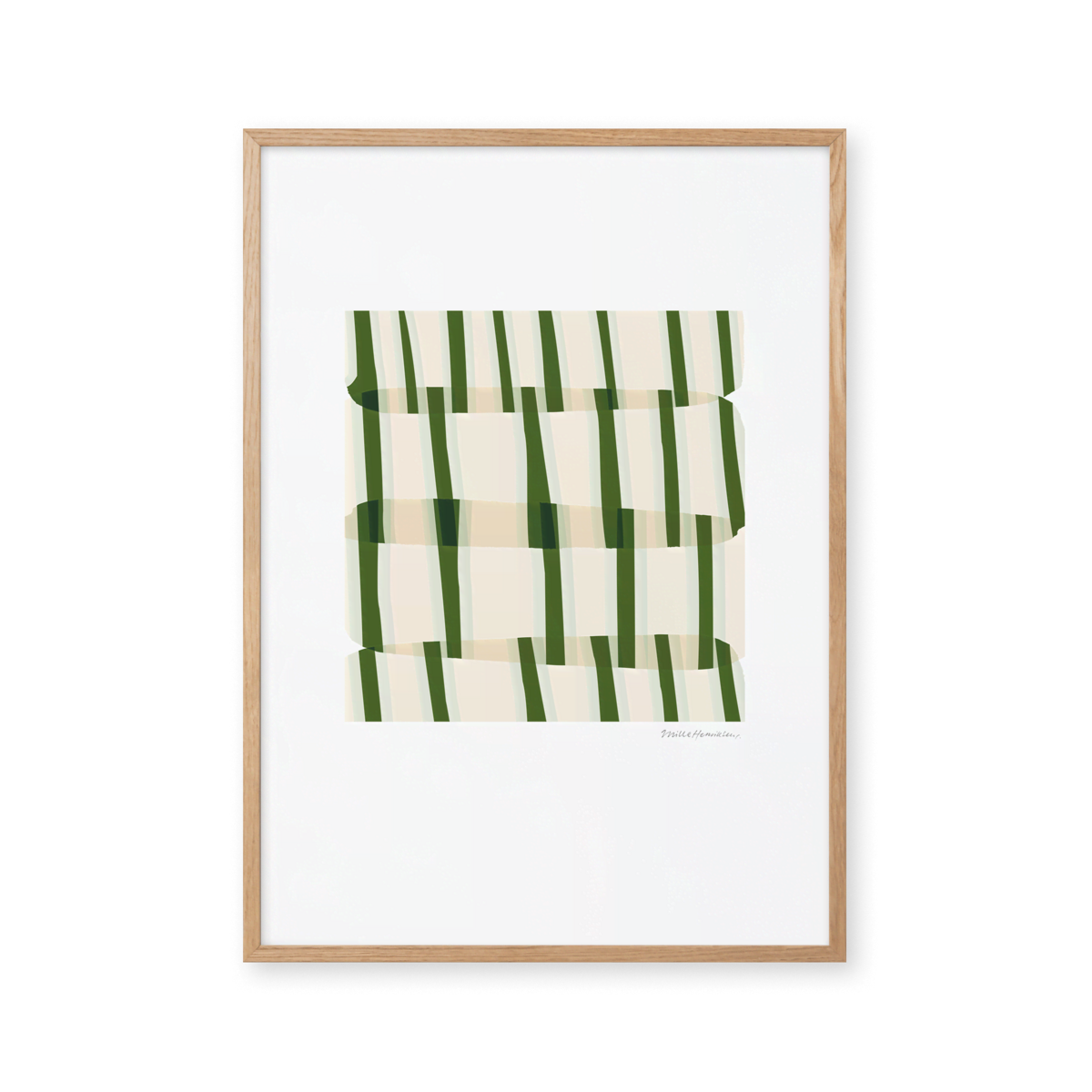 Superposición verde