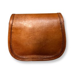 Borsa a tracolla in pelle di capra LEELA