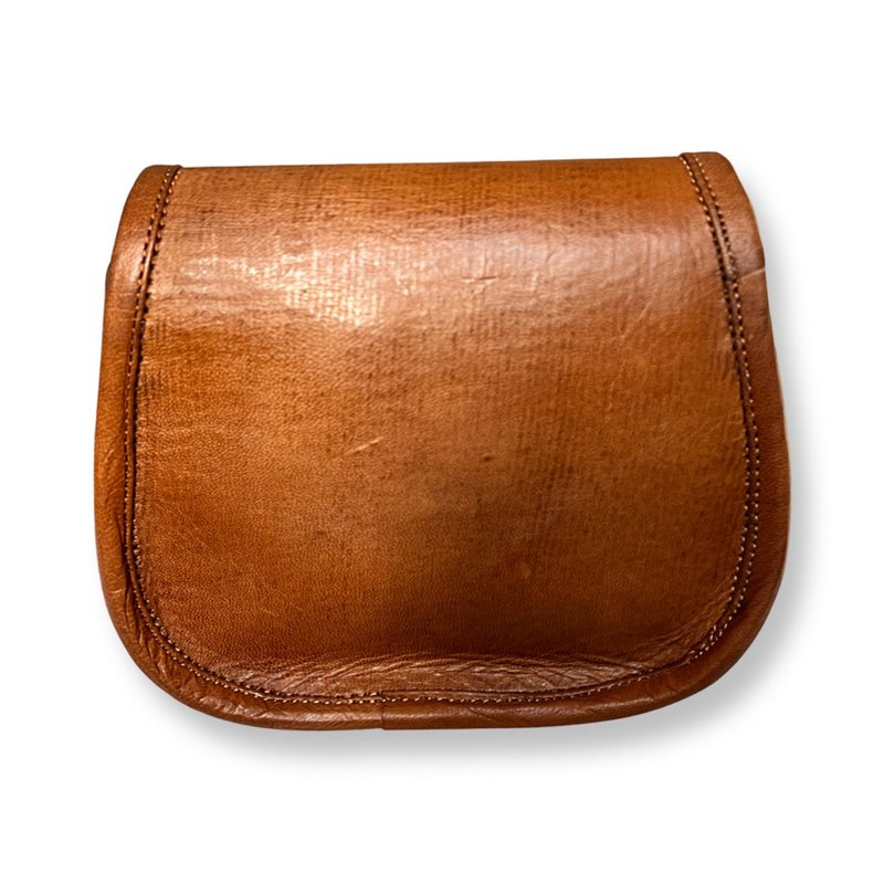 Borsa a tracolla in pelle di capra LEELA