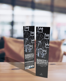 Banksy "Soft-Touch" Bookmark - Basquiat Ferris Wheel