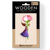Heartiest Congratulations Wooden folded greeting card