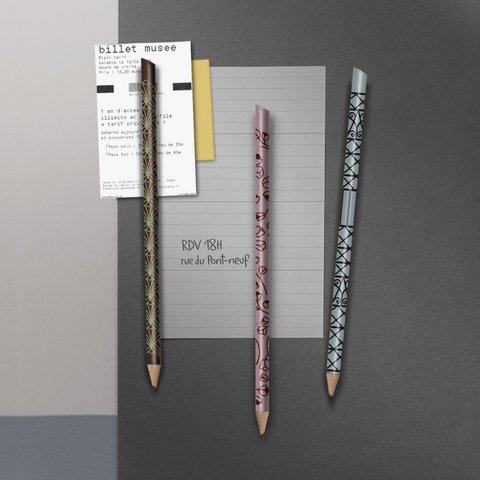 Magnetisch papierpotlood - Parijs