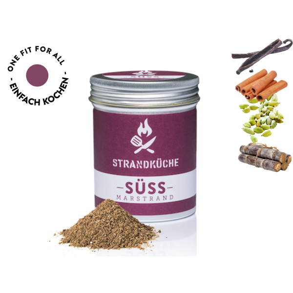 Sucre épicé DOUX « MARSTRAND »