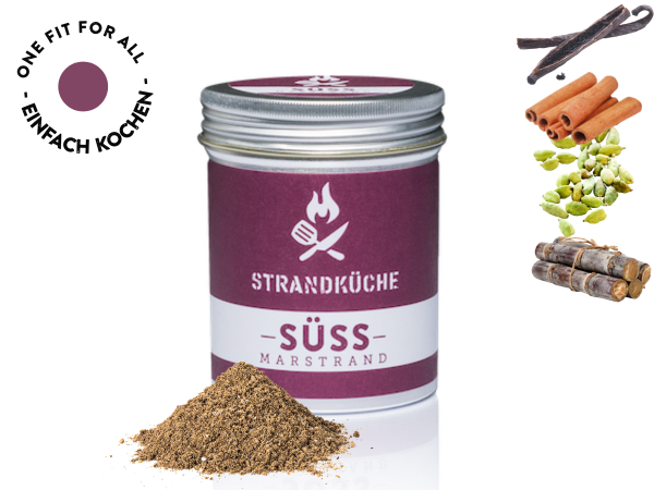 SWEET spiced sugar “MARSTRAND”