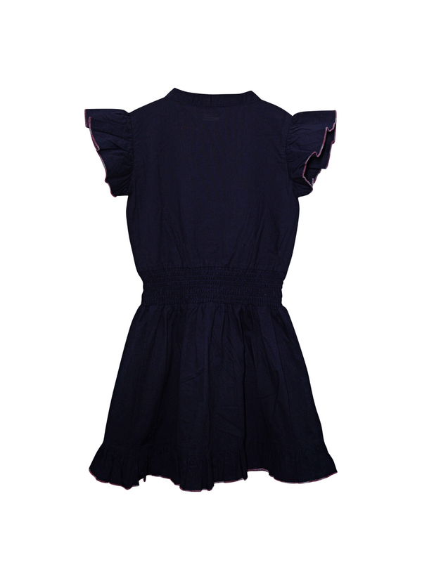 Robe Fille "Mood Indigo" Robe bleu foncé