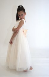 Vestido formal ANABELLA - Melocotón
