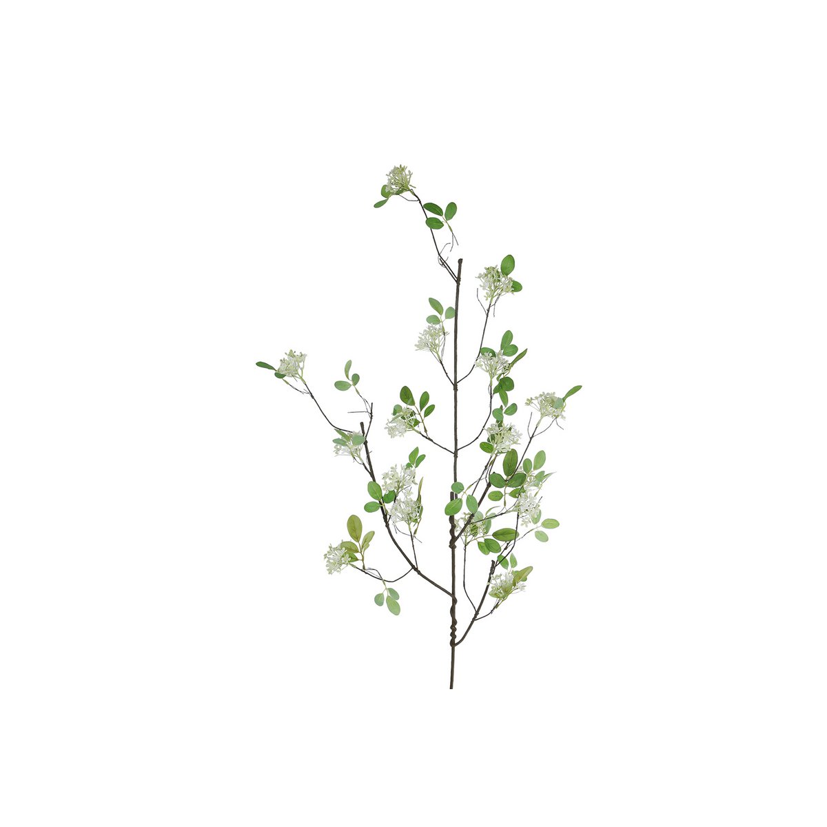 Kunstblume Viburnum l.grün 150cm
